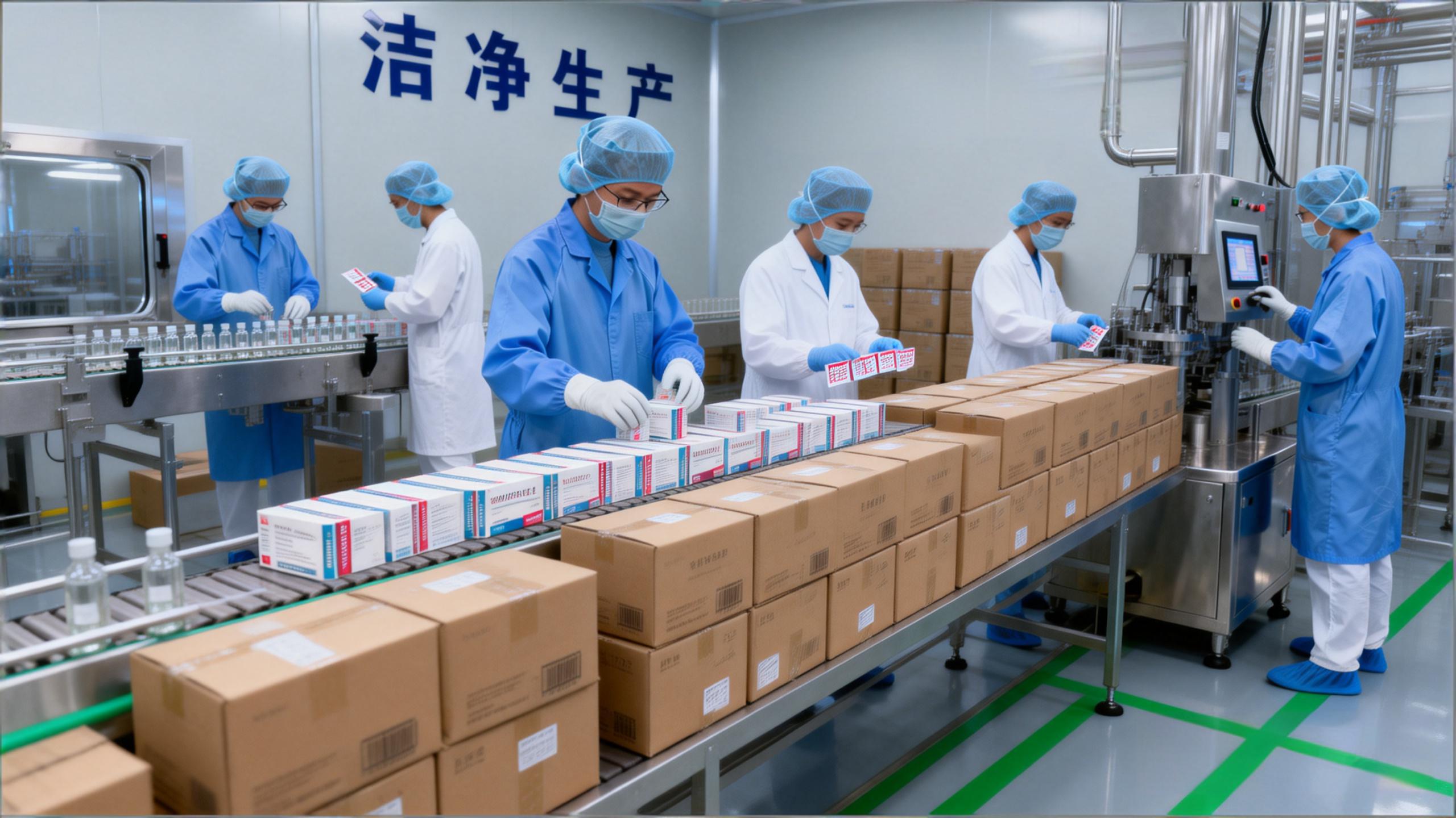 食品制药专用无色无味洗衣液：选购指南与行业应用解析