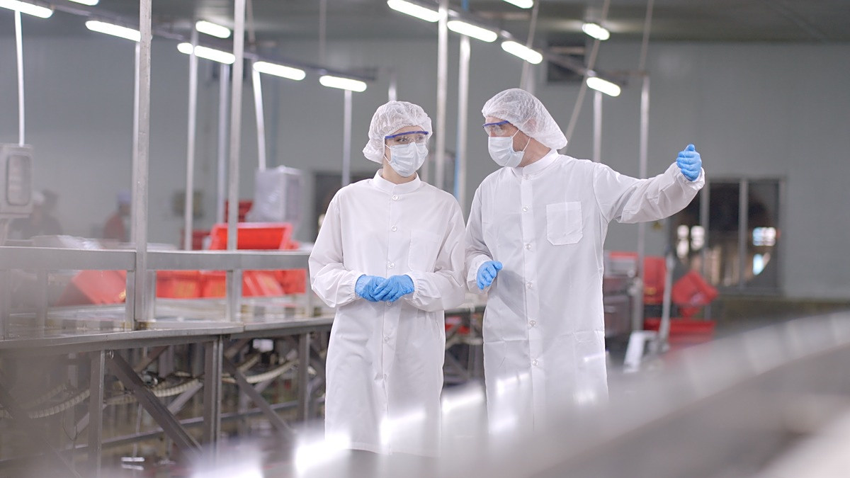 食品企业为什么会如此需要无色无味洗手液